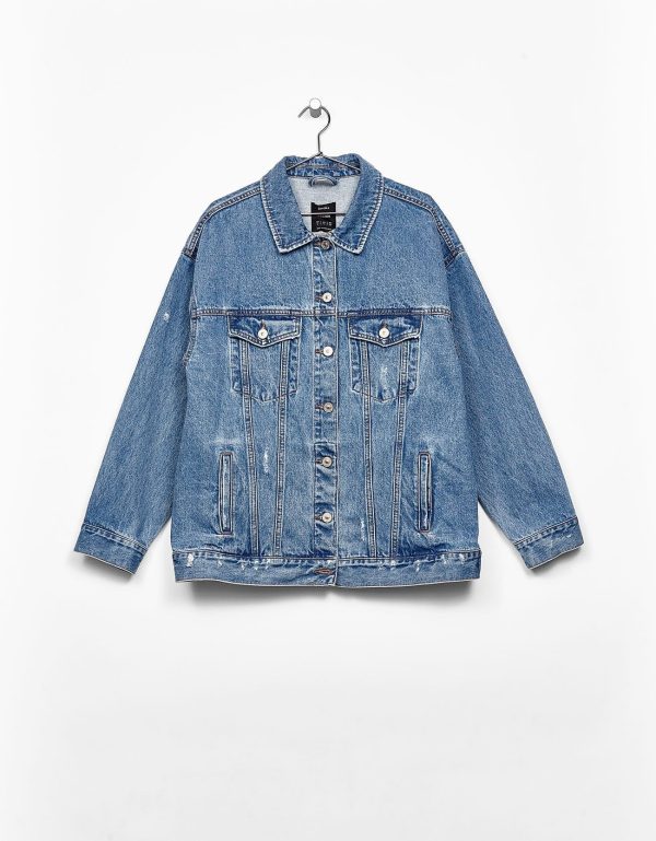 Oversized Denim Jacket - Image 2
